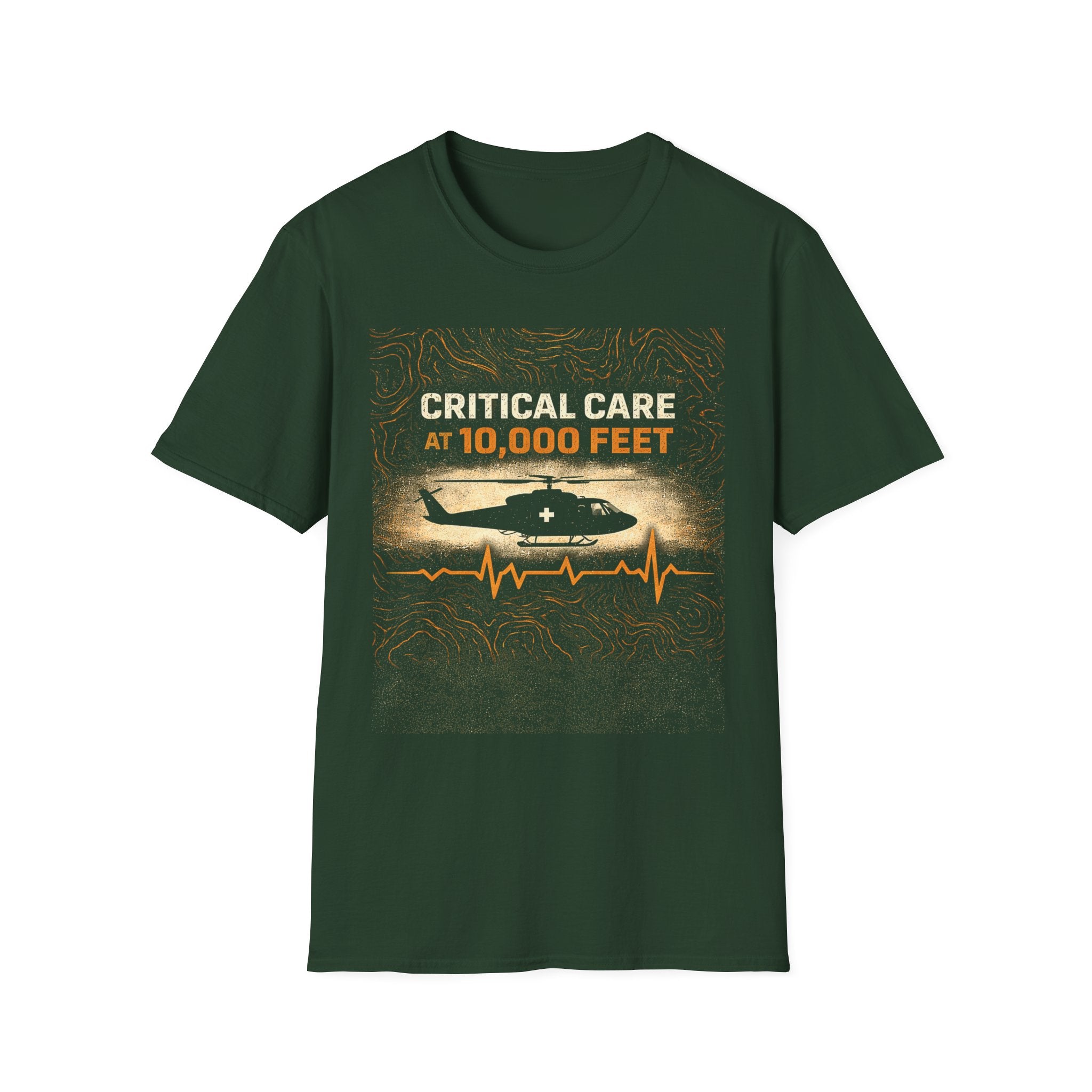 Critical Care at 10,000 Feet T-shirt