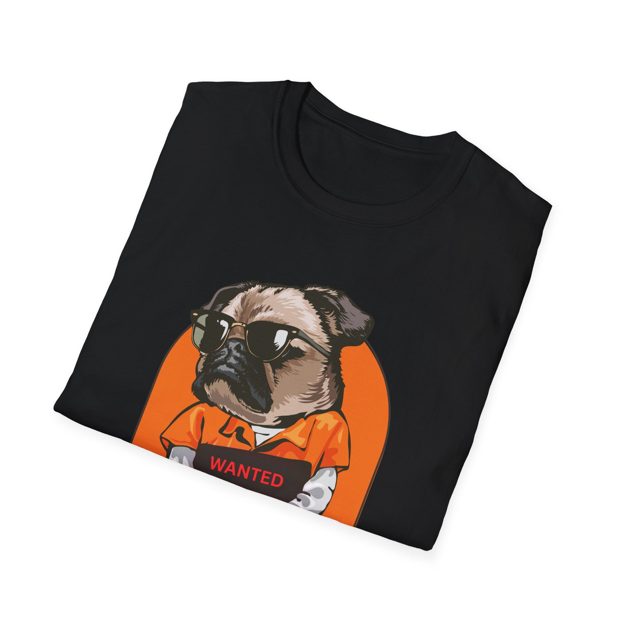 Wanted Dog T-shirt