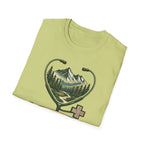Miles From the Hospital Minutes From Heart T-shirt
