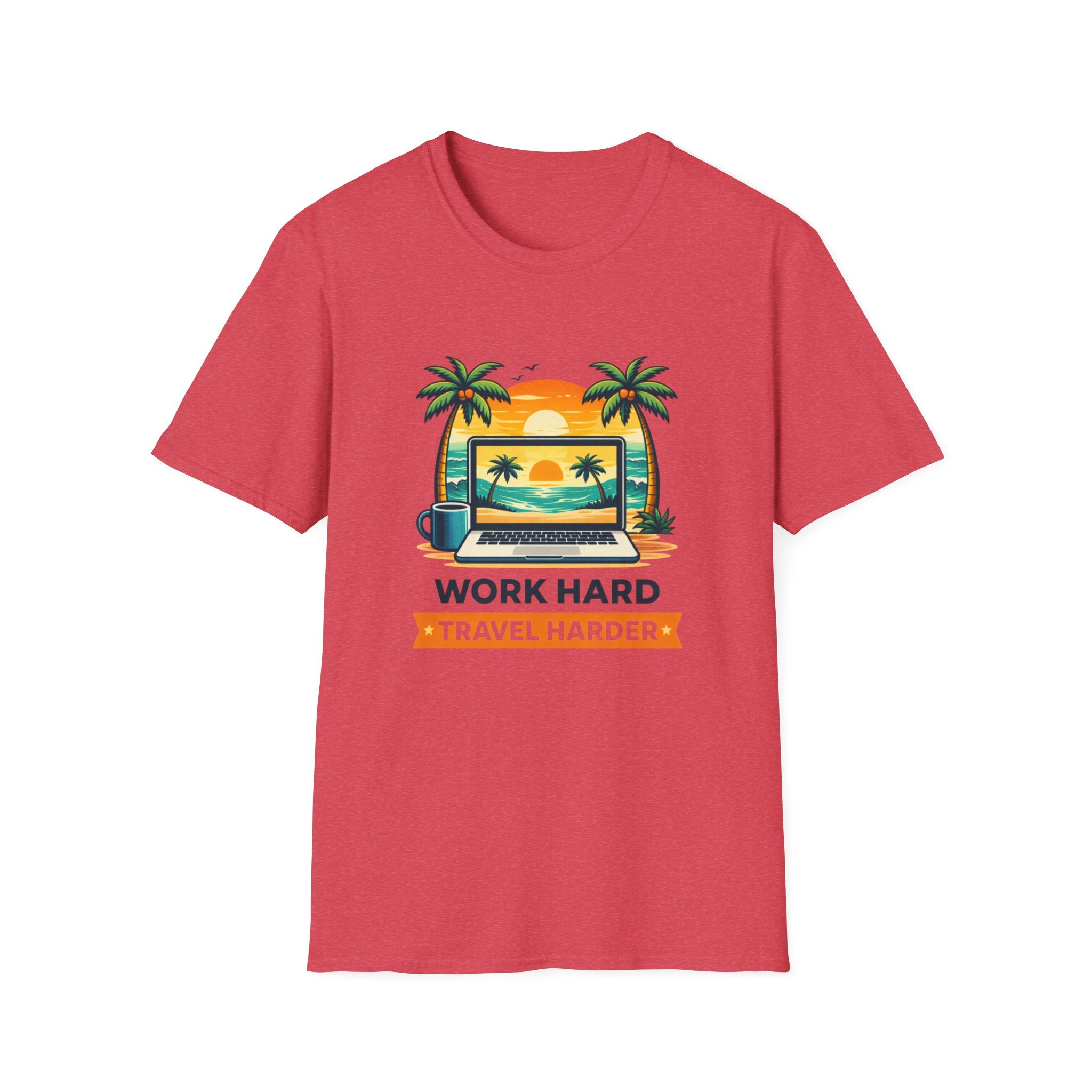 Work Hard Travel Harder T-shirt