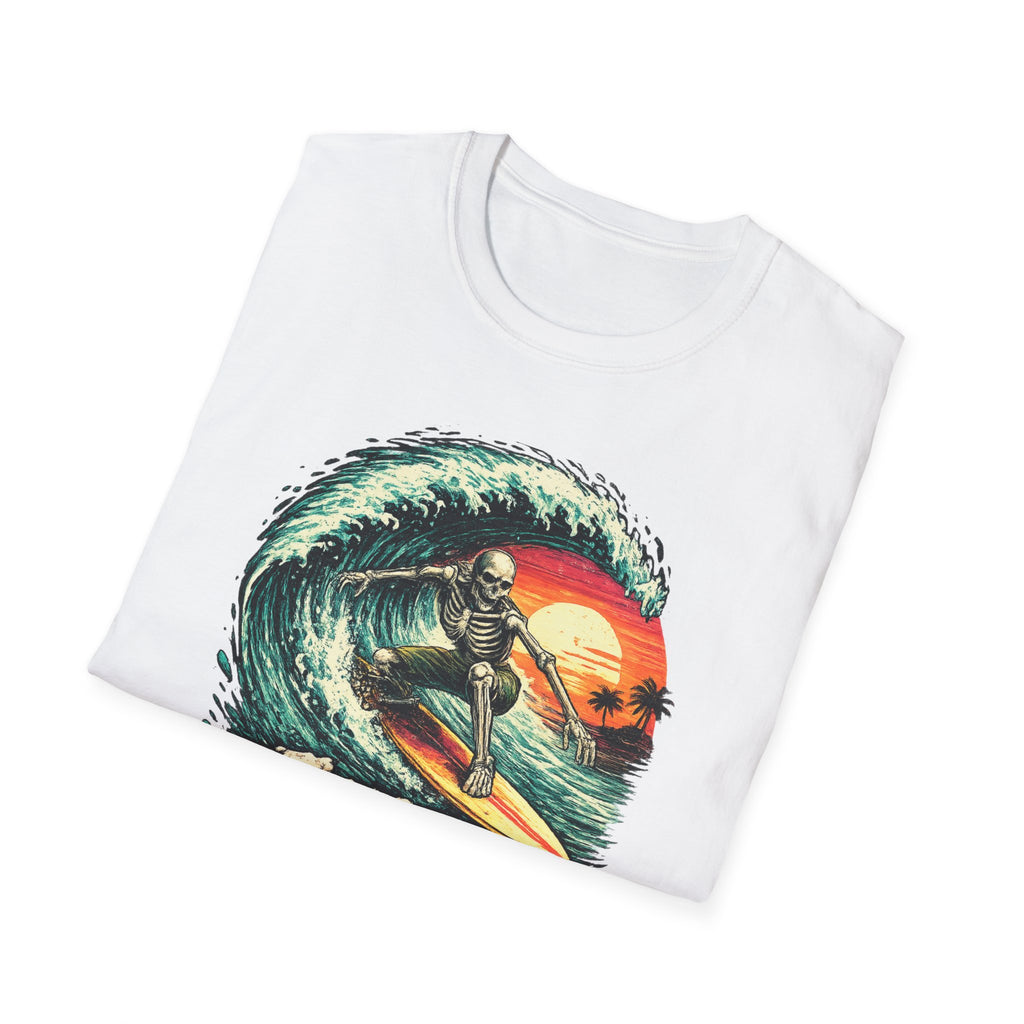 Surf Till Death  T-shirt