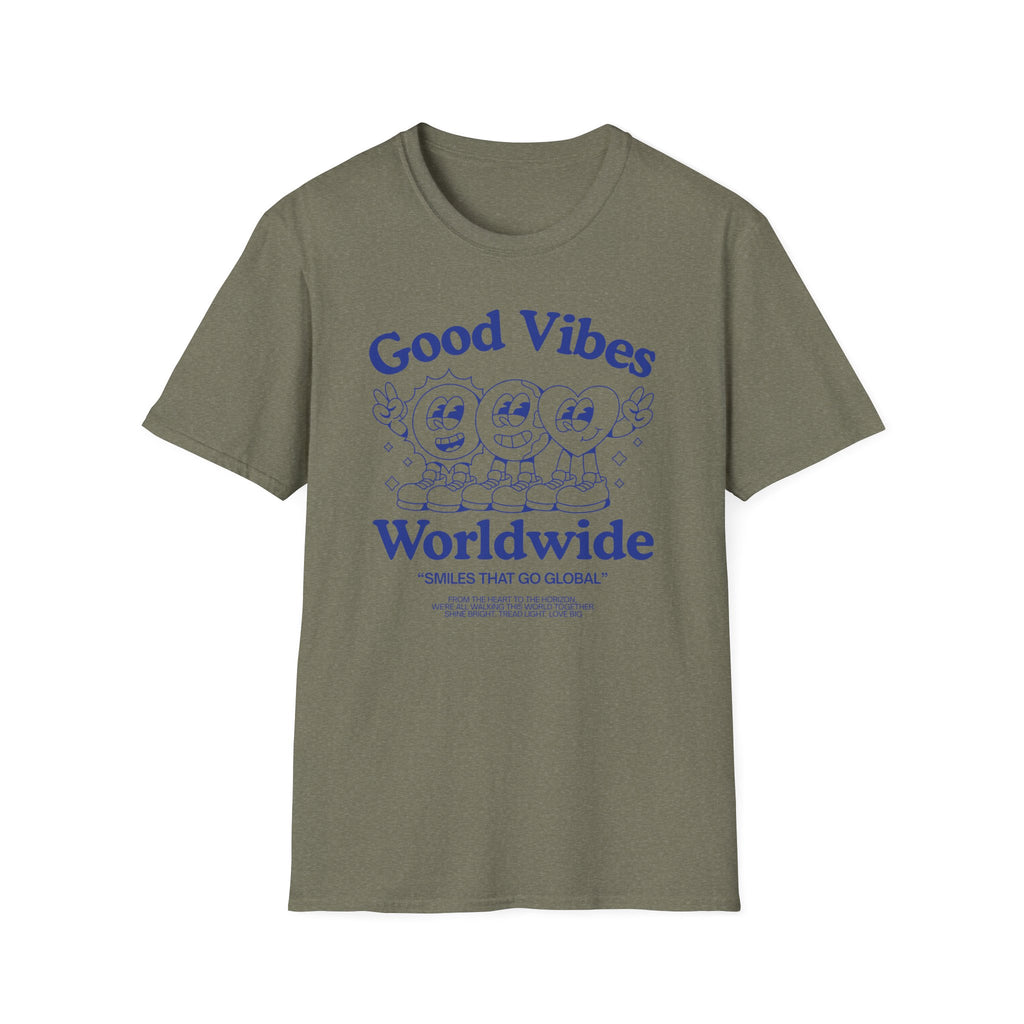 Good Vibes Worldwide T-shirt