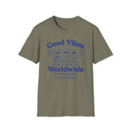 Good Vibes Worldwide T-shirt