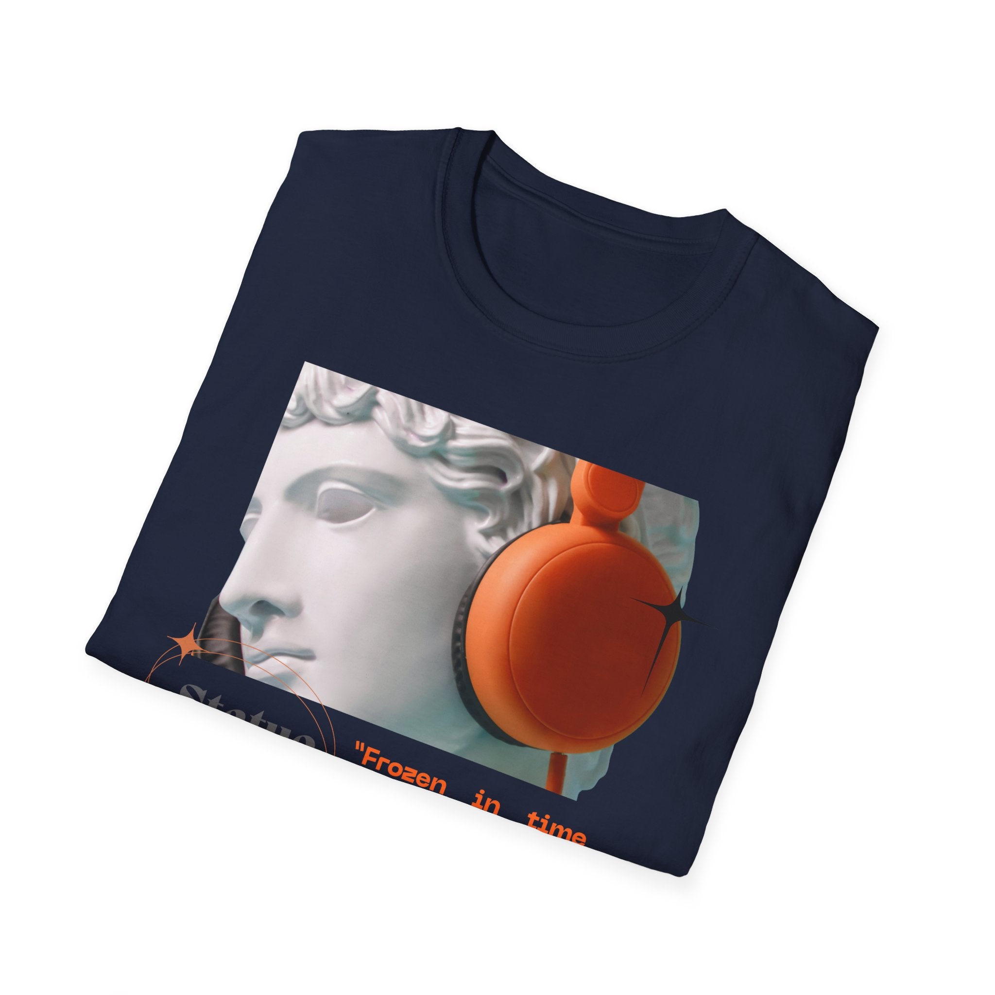 Statue Frozen in Time Alive In Meaning T-shirt