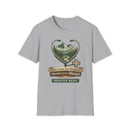 Miles From the Hospital Minutes From Heart T-shirt