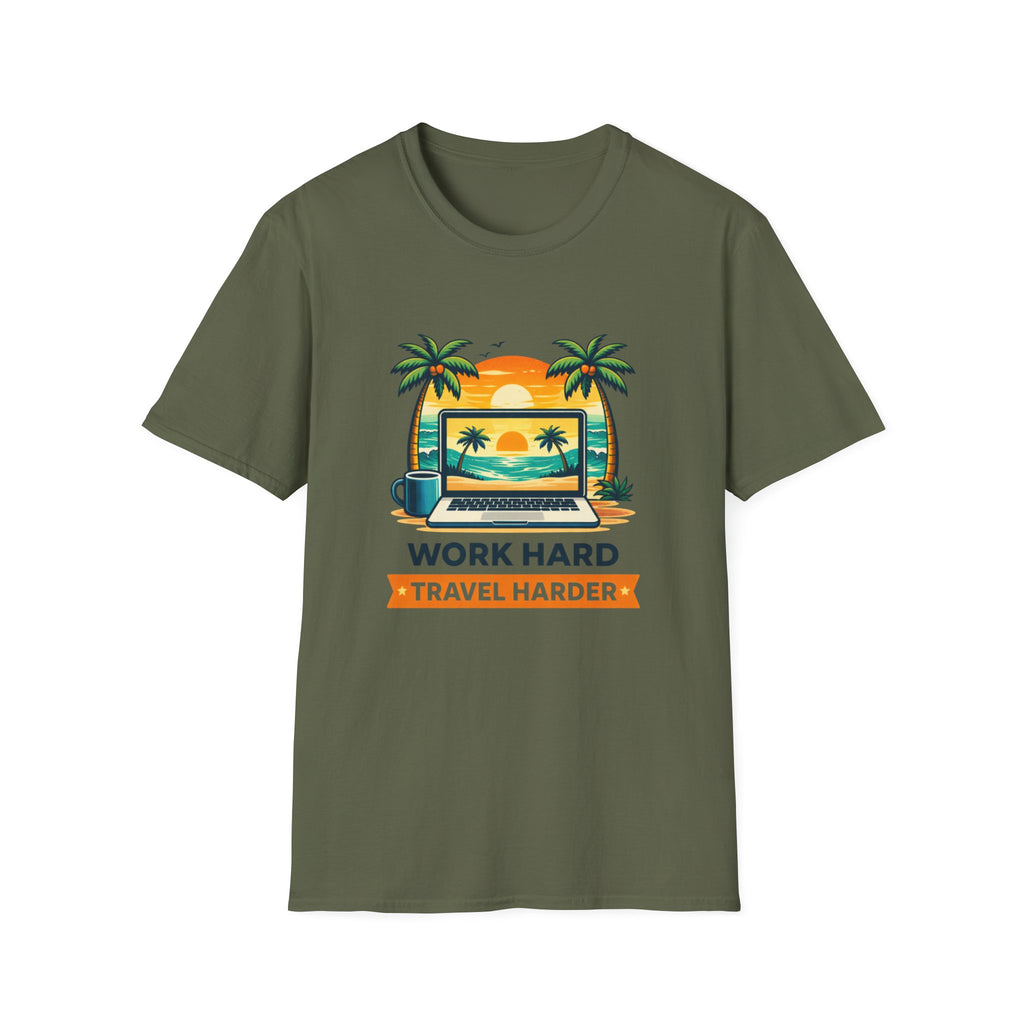 Work Hard Travel Harder T-shirt