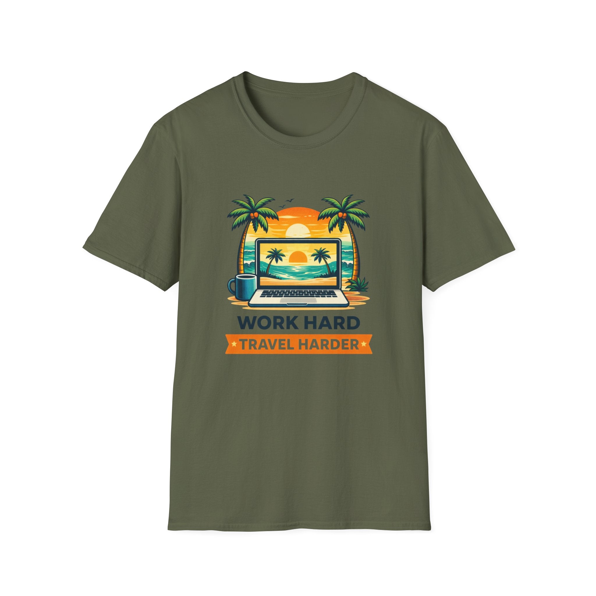 Work Hard Travel Harder T-shirt