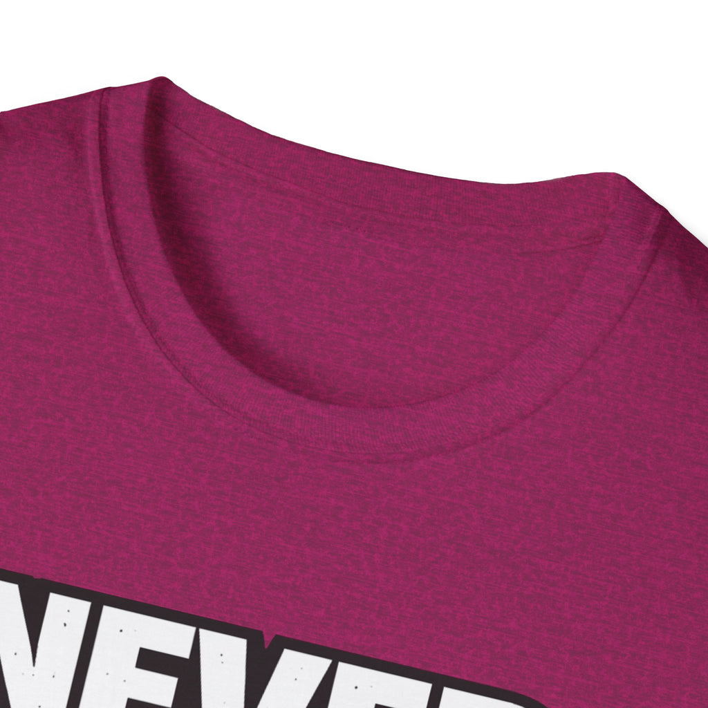 Never Back Down T-shirt
