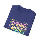 Spring Mode On T-shirt