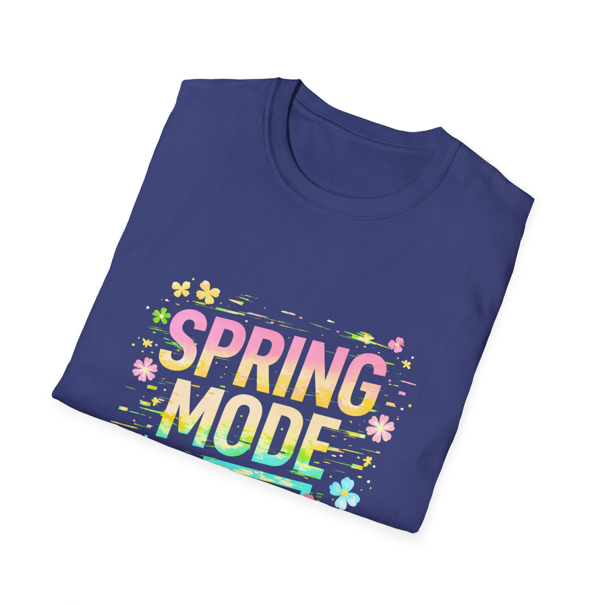 Spring Mode On T-shirt