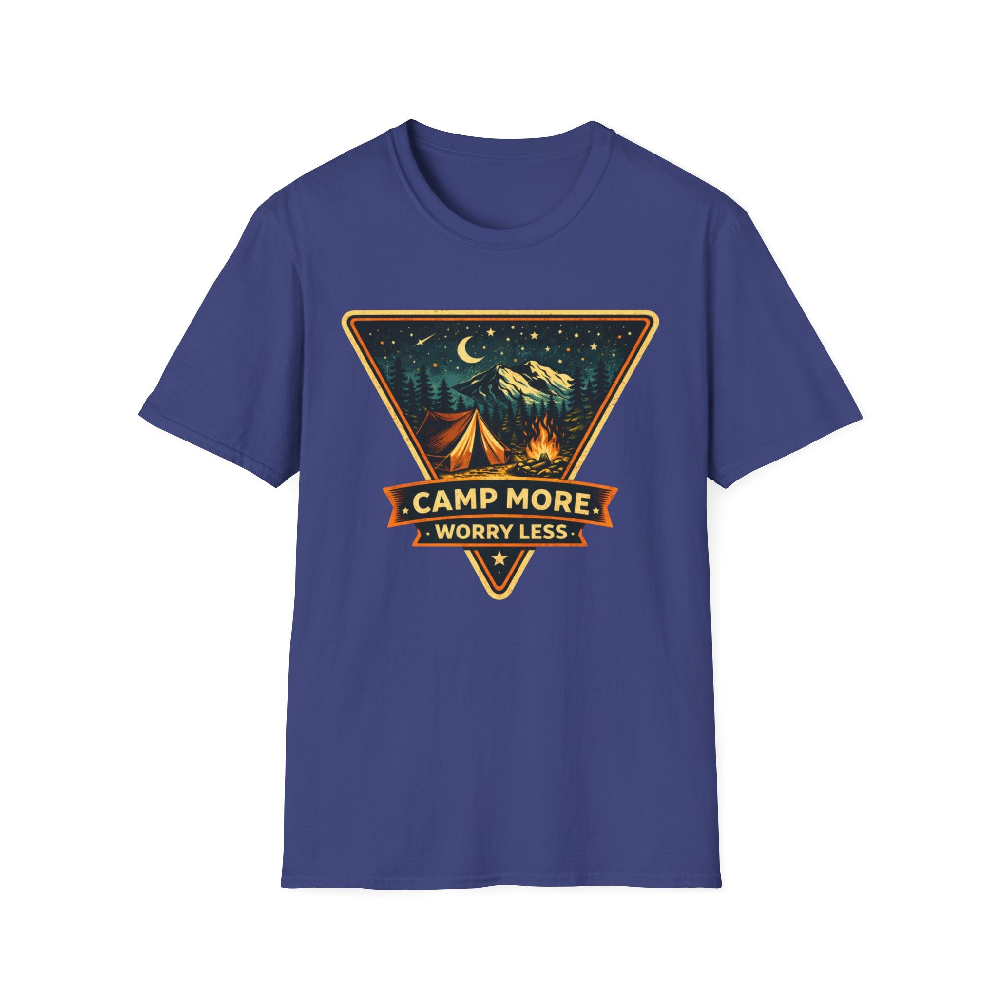 Camp More Worry Less T-shirt