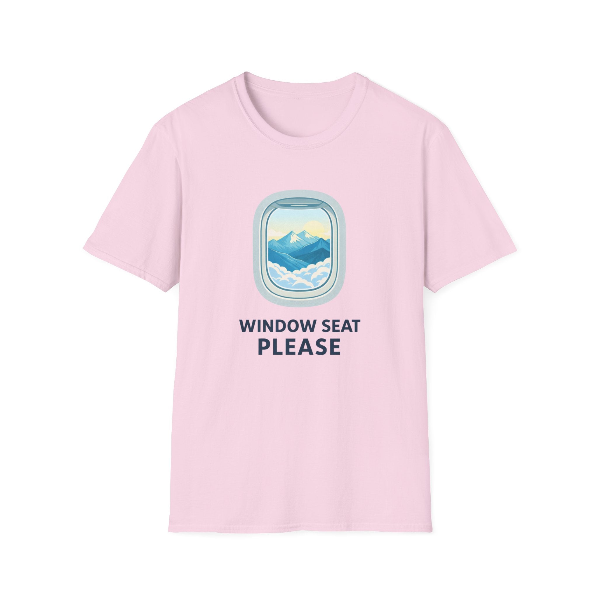 Window Seat Please  T-shirt