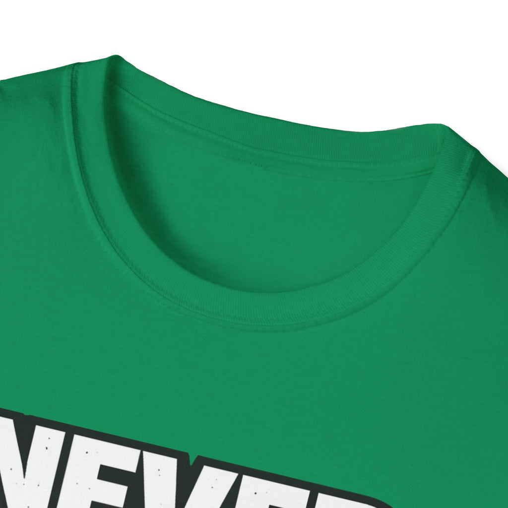 Never Back Down T-shirt
