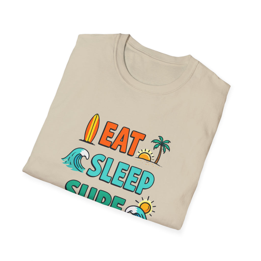 Eat Sleep Surf Repeat T-shirt