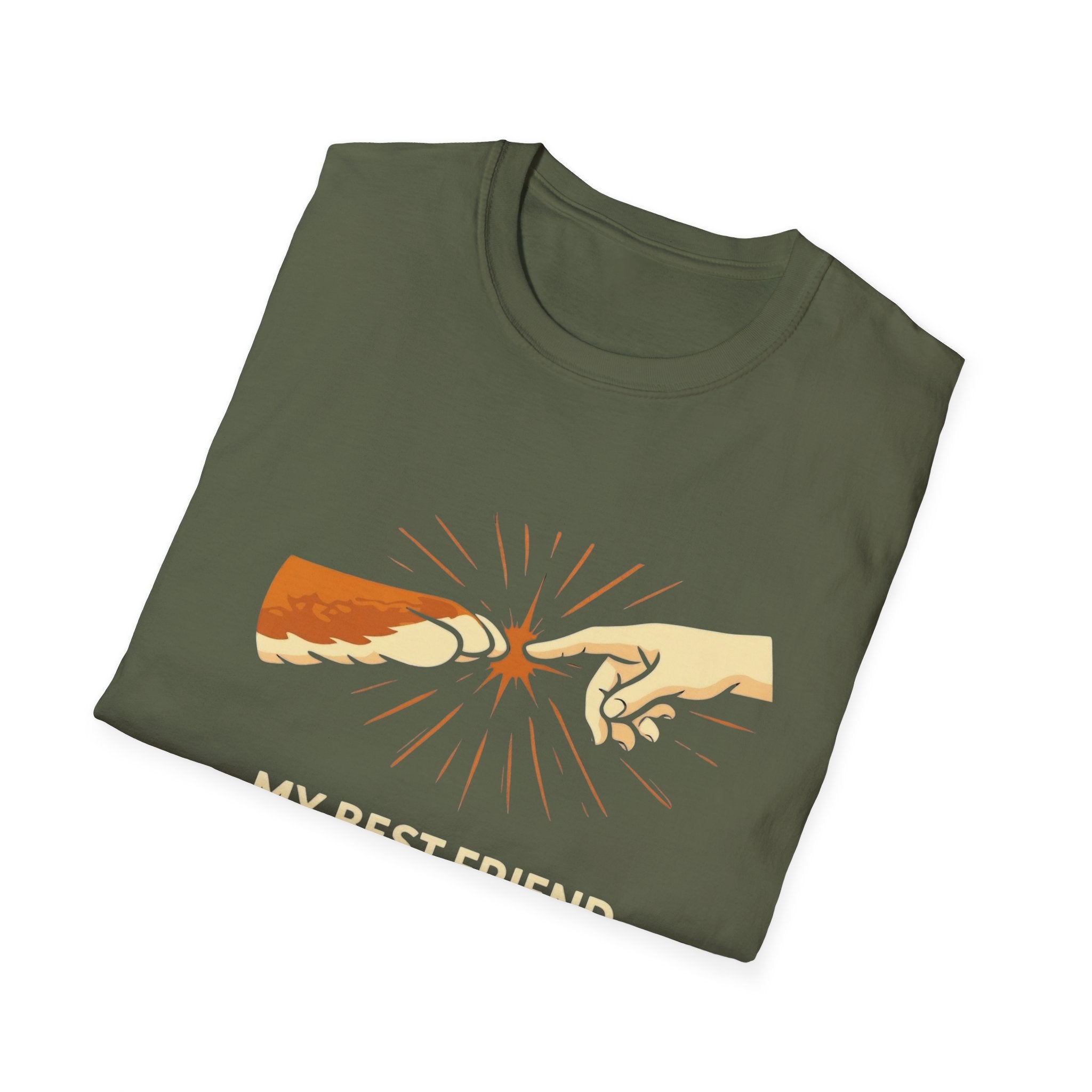 My Best Friend Has Paws T-shirt