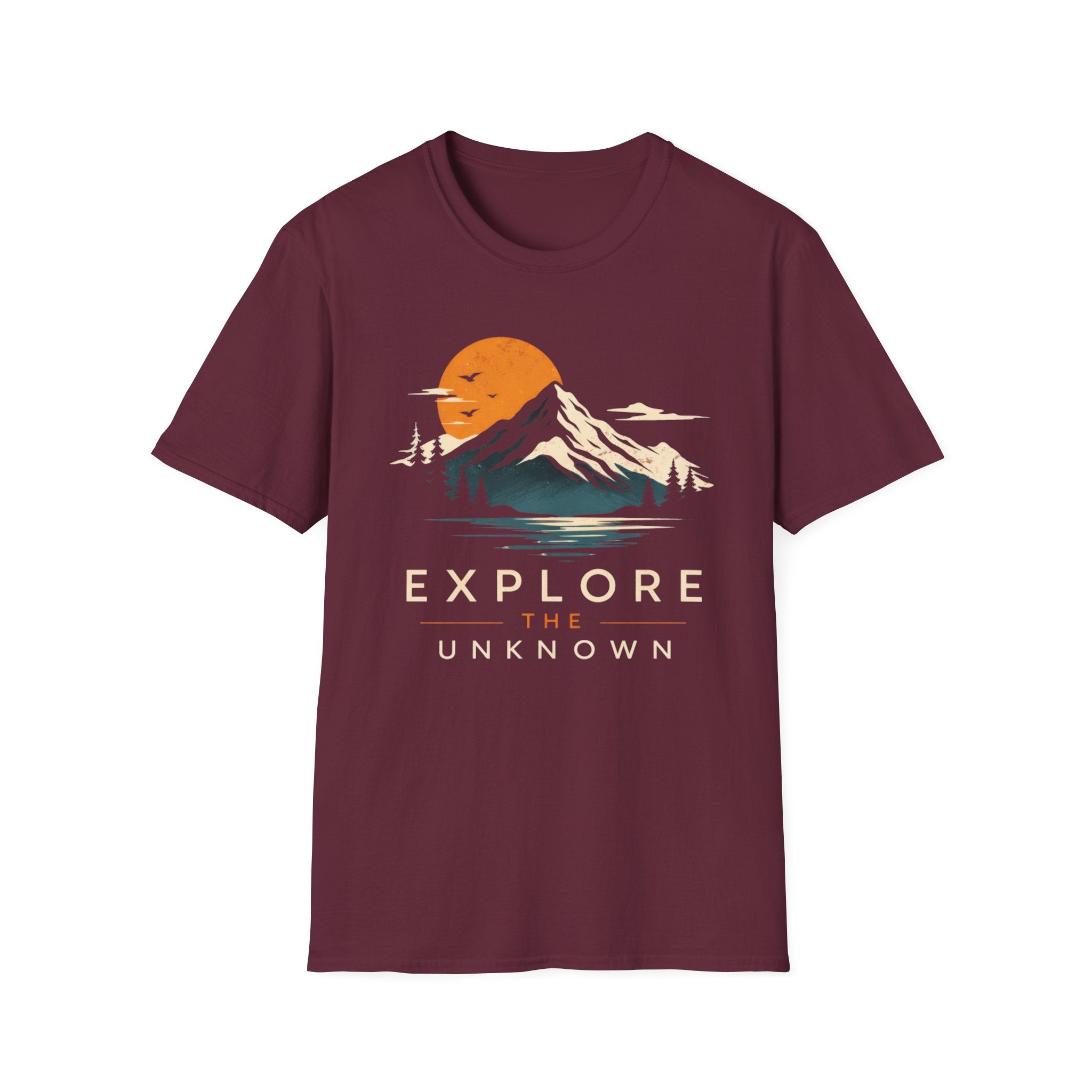 Explore The Unknown T-shirt
