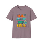 Eat Sleep Surf Repeat T-shirt