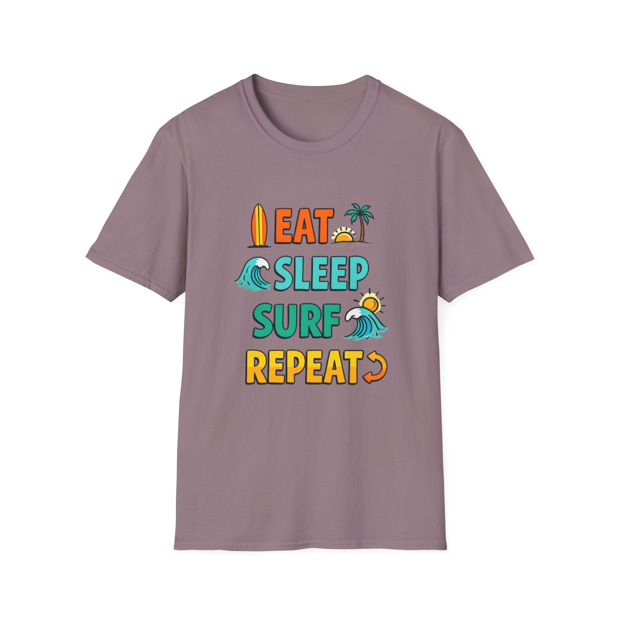 Eat Sleep Surf Repeat T-shirt