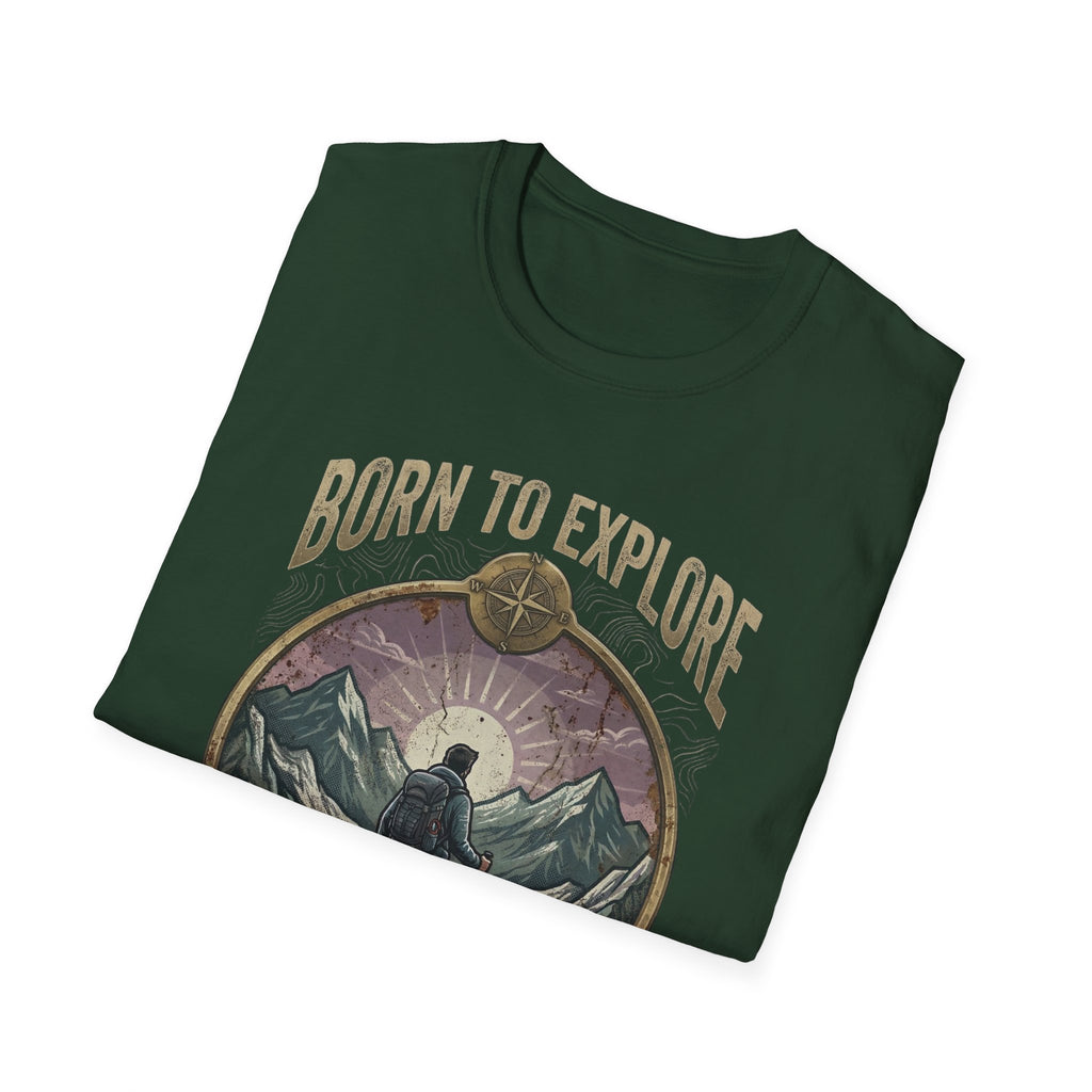 Born to Explore Adventure Awaits T-shirt