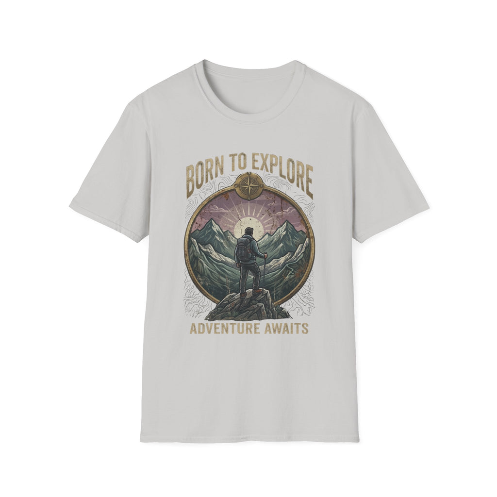 Born to Explore Adventure Awaits T-shirt