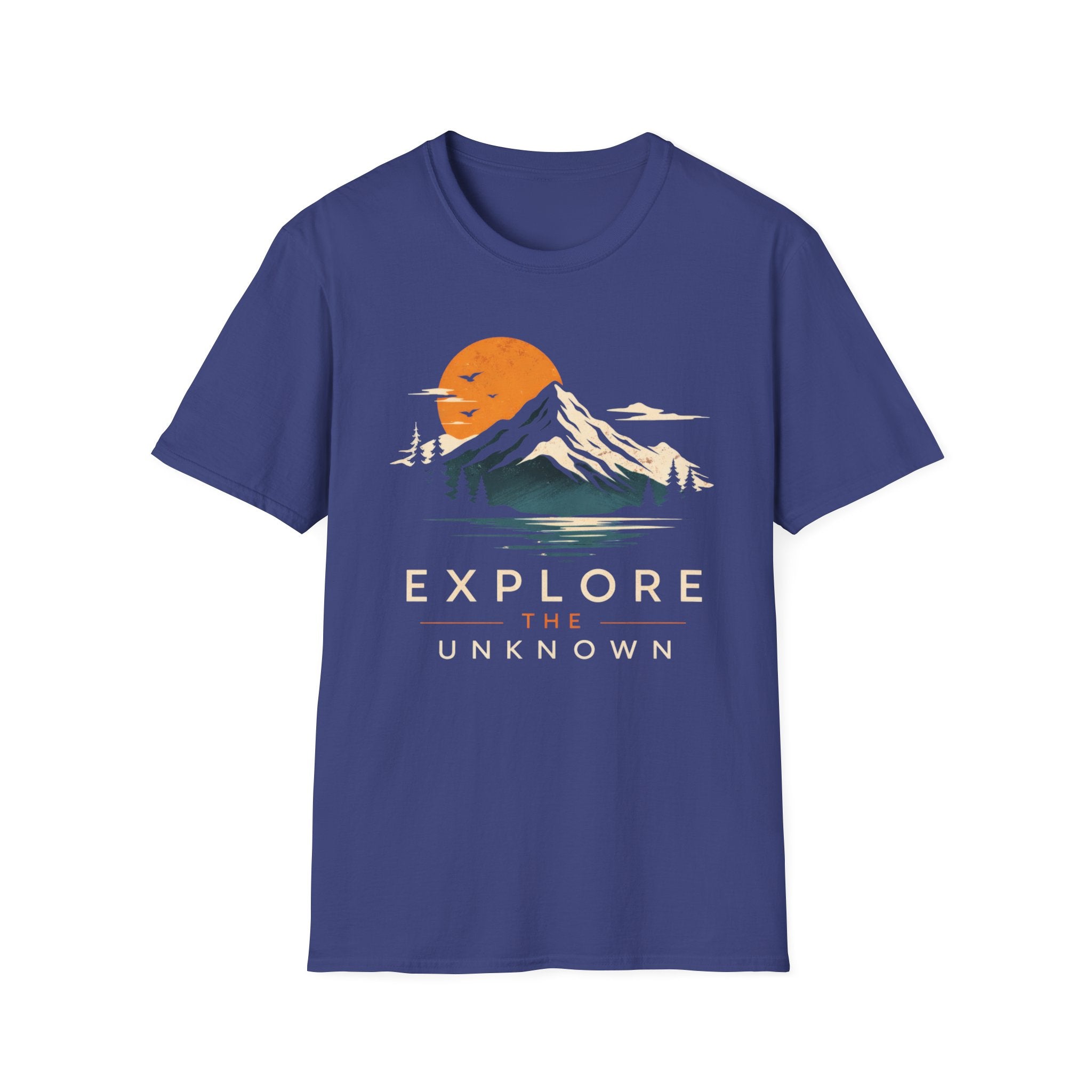 Explore The Unknown T-shirt
