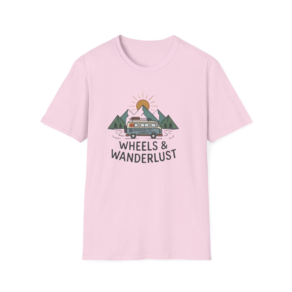 Wheels And Wanderlust T-shirt