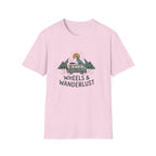 Wheels And Wanderlust T-shirt