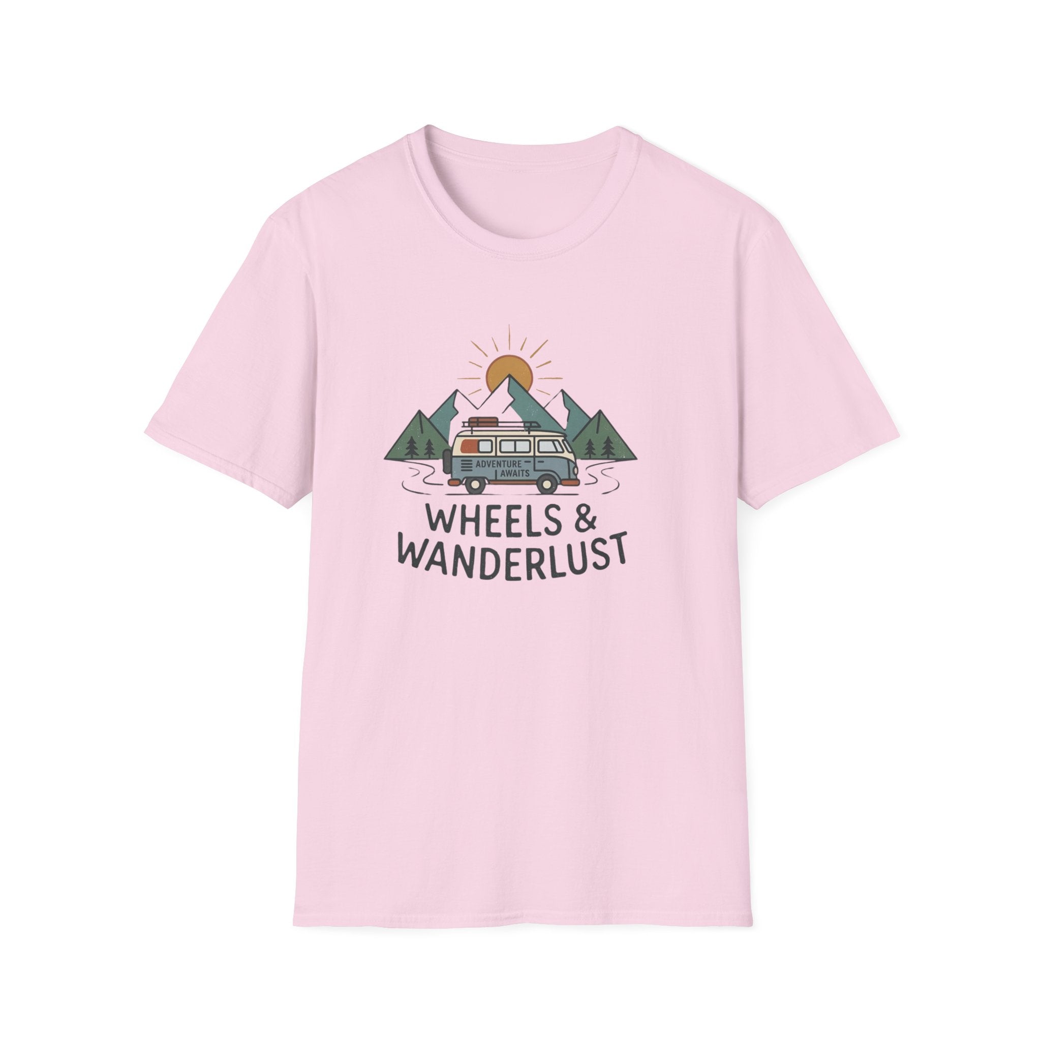 Wheels And Wanderlust T-shirt