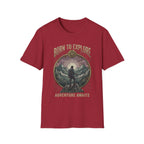Born to Explore Adventure Awaits T-shirt