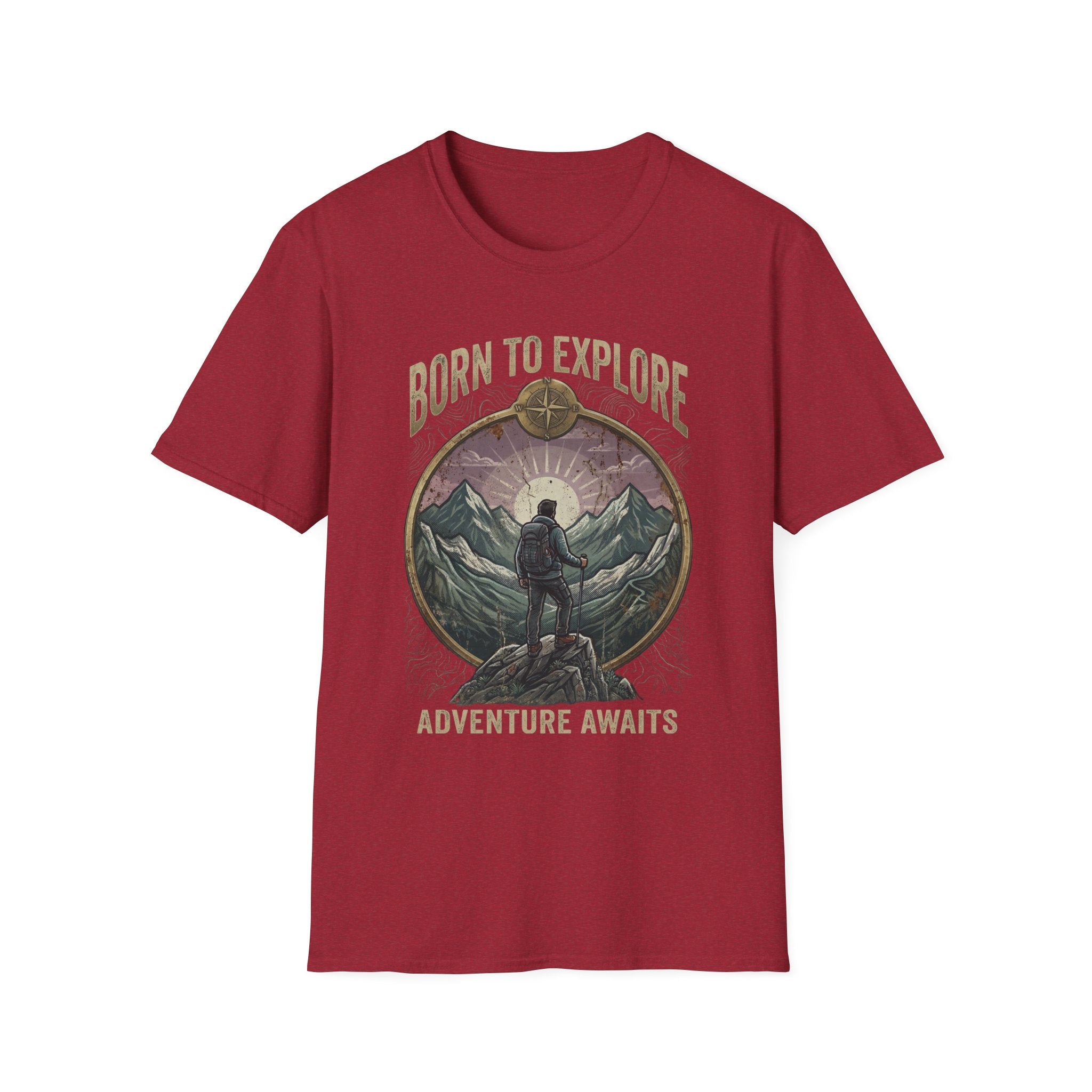 Born to Explore Adventure Awaits T-shirt