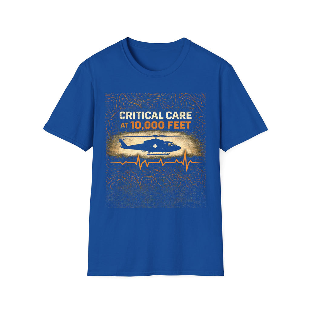 Critical Care at 10,000 Feet T-shirt