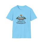 Wheels And Wanderlust T-shirt
