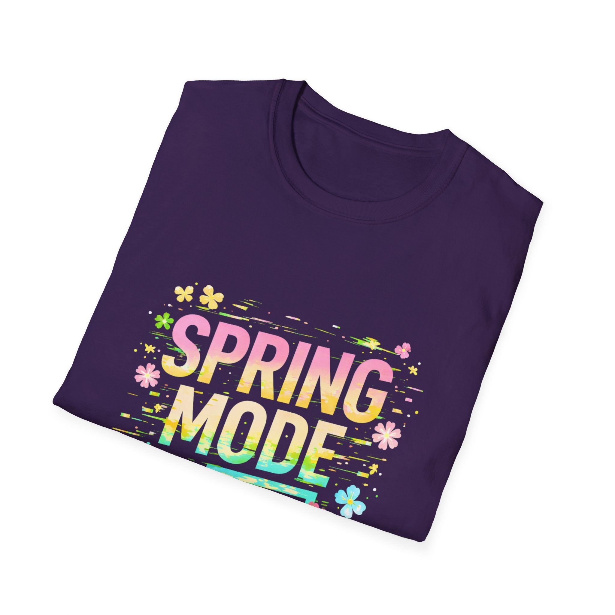 Spring Mode On T-shirt