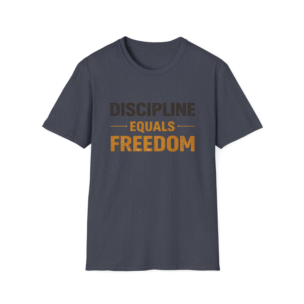 Discipline Equals Freedom T-shirt