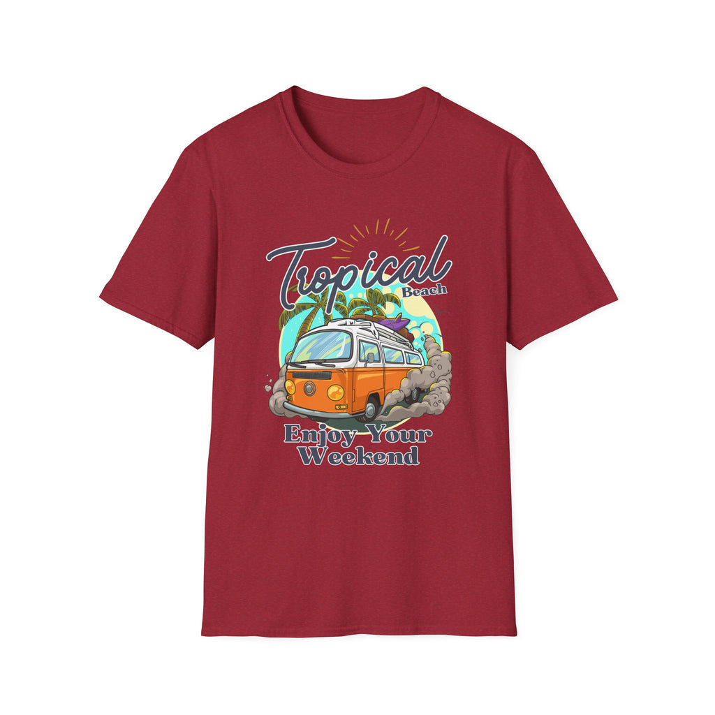 Tropical Beach T-shirt