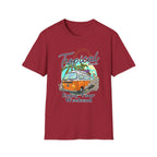 Tropical Beach T-shirt