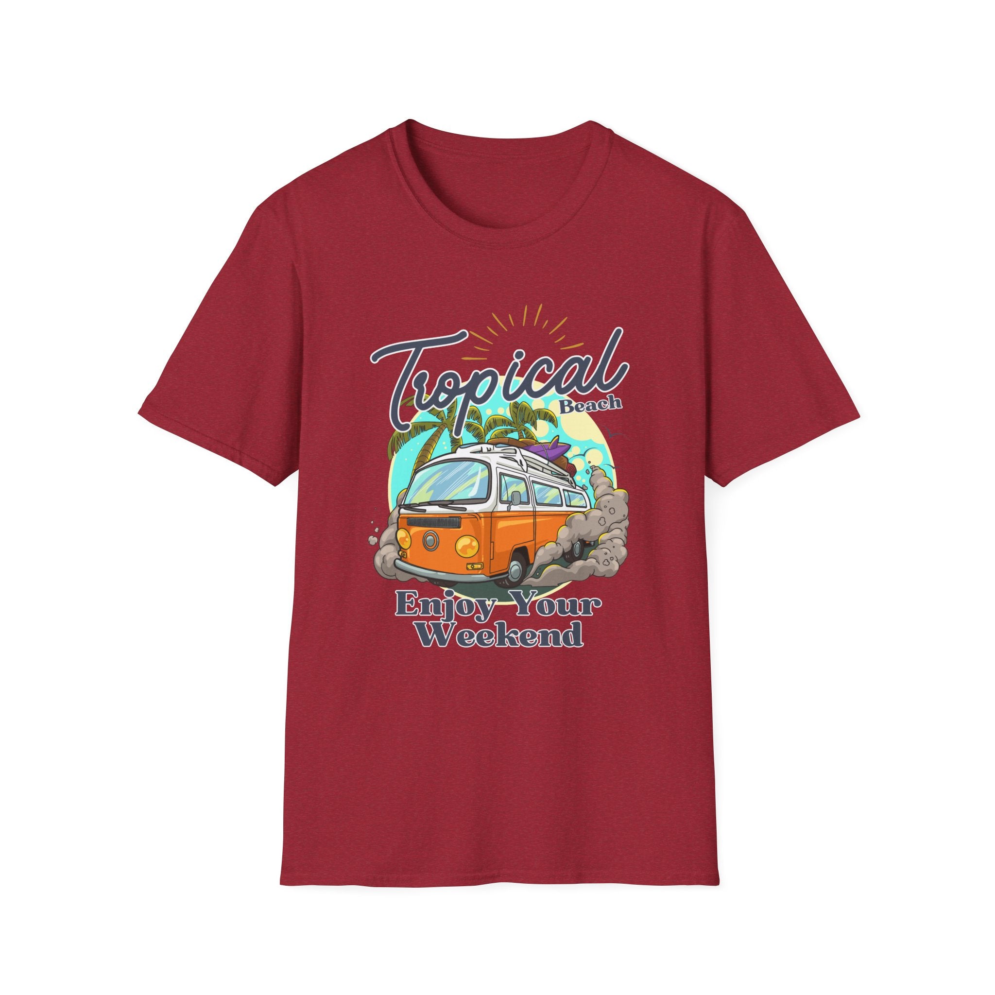 Tropical Beach T-shirt