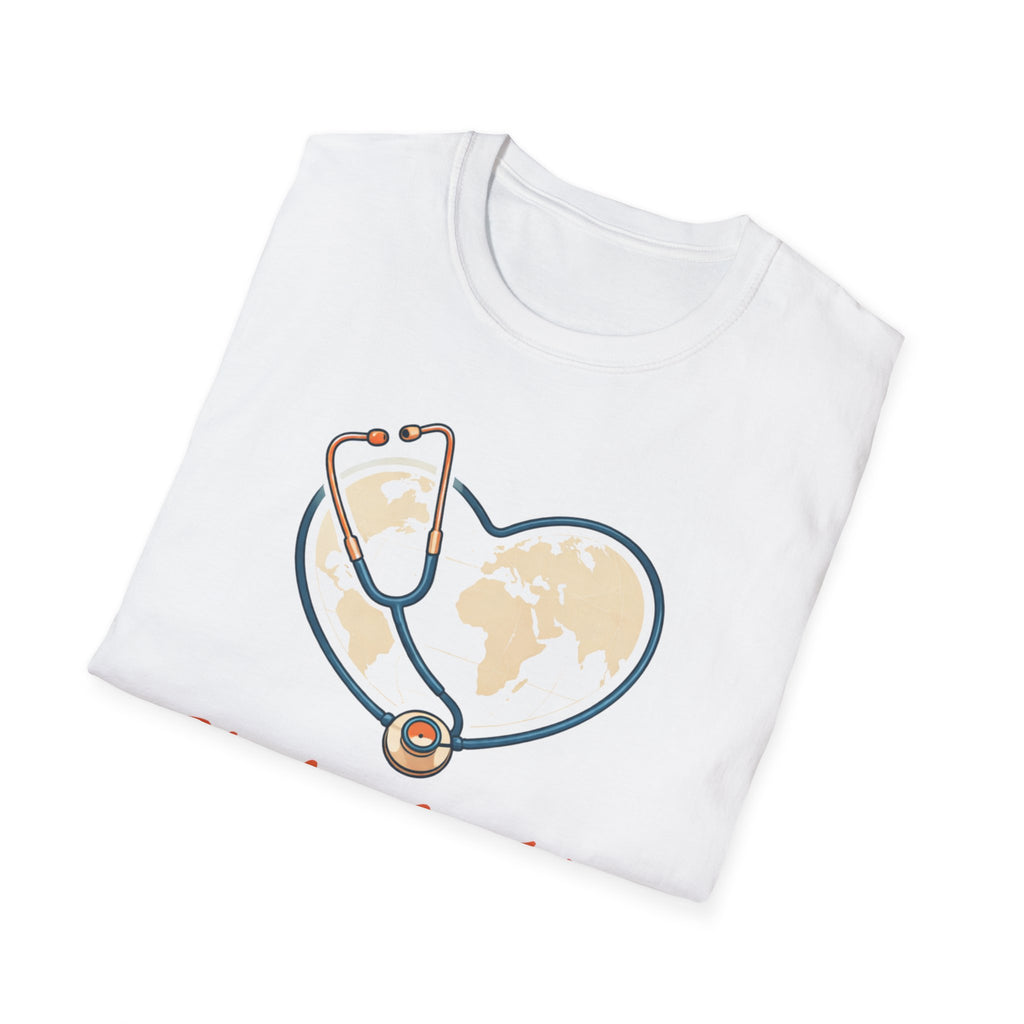 Healing My Way Around The World T-shirt