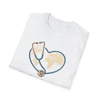 Healing My Way Around The World T-shirt