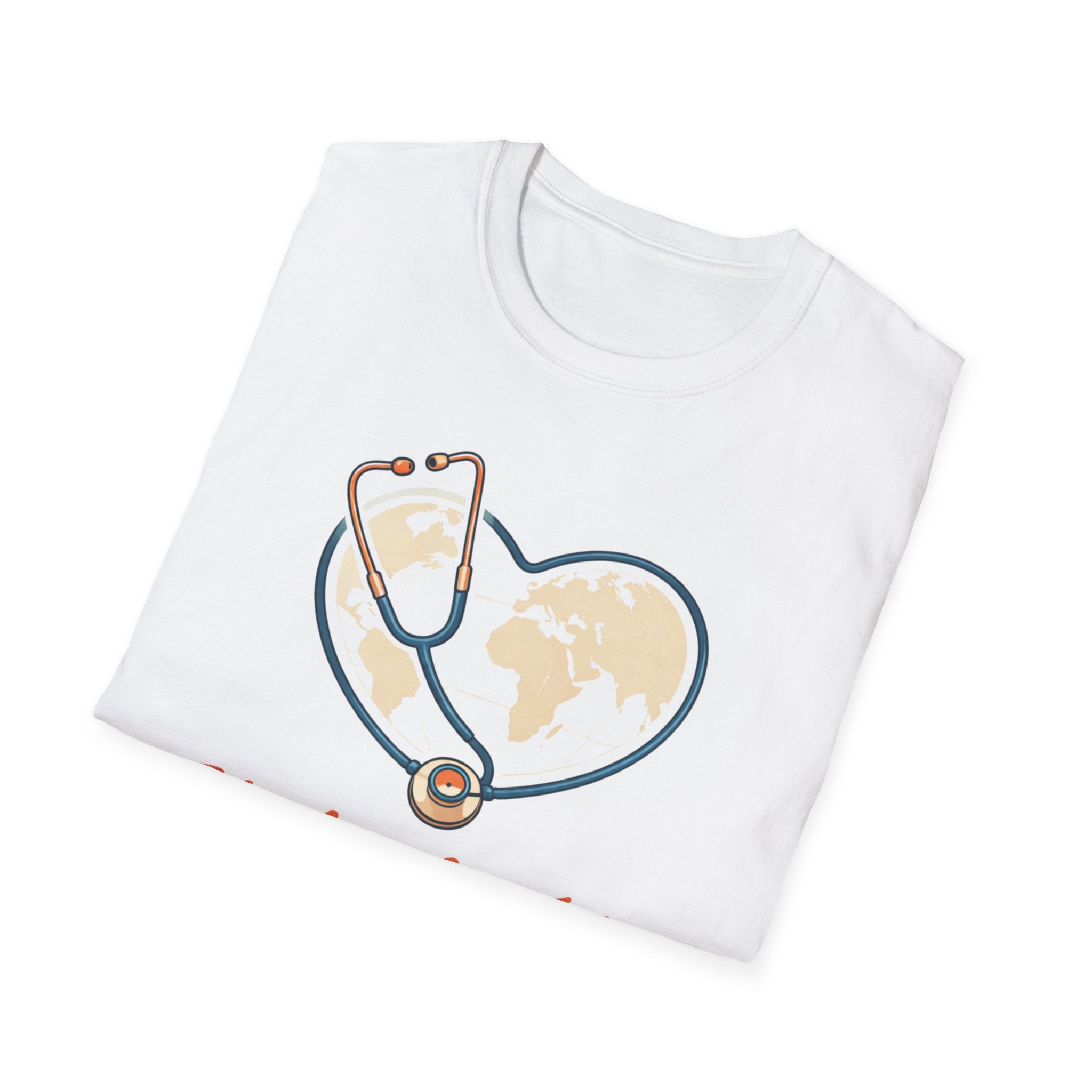 Healing My Way Around The World T-shirt