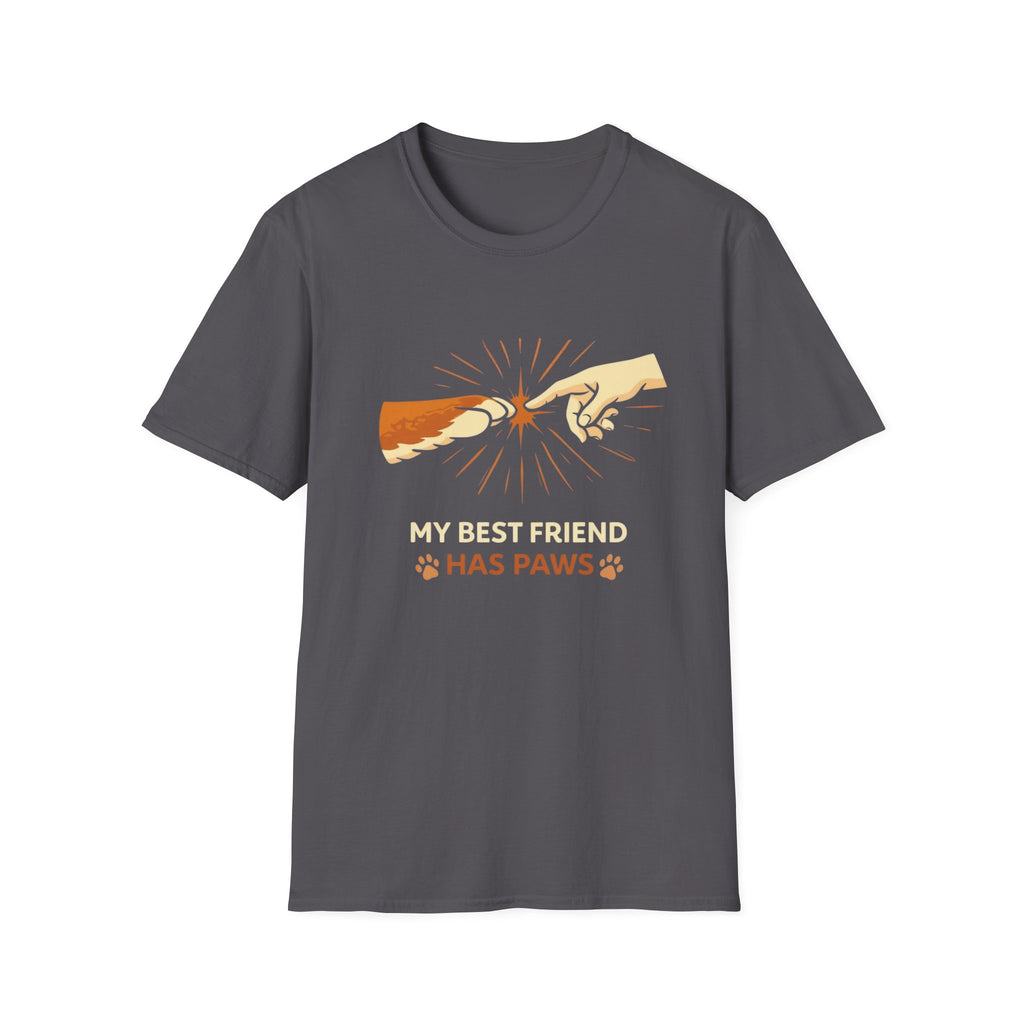 My Best Friend Has Paws T-shirt