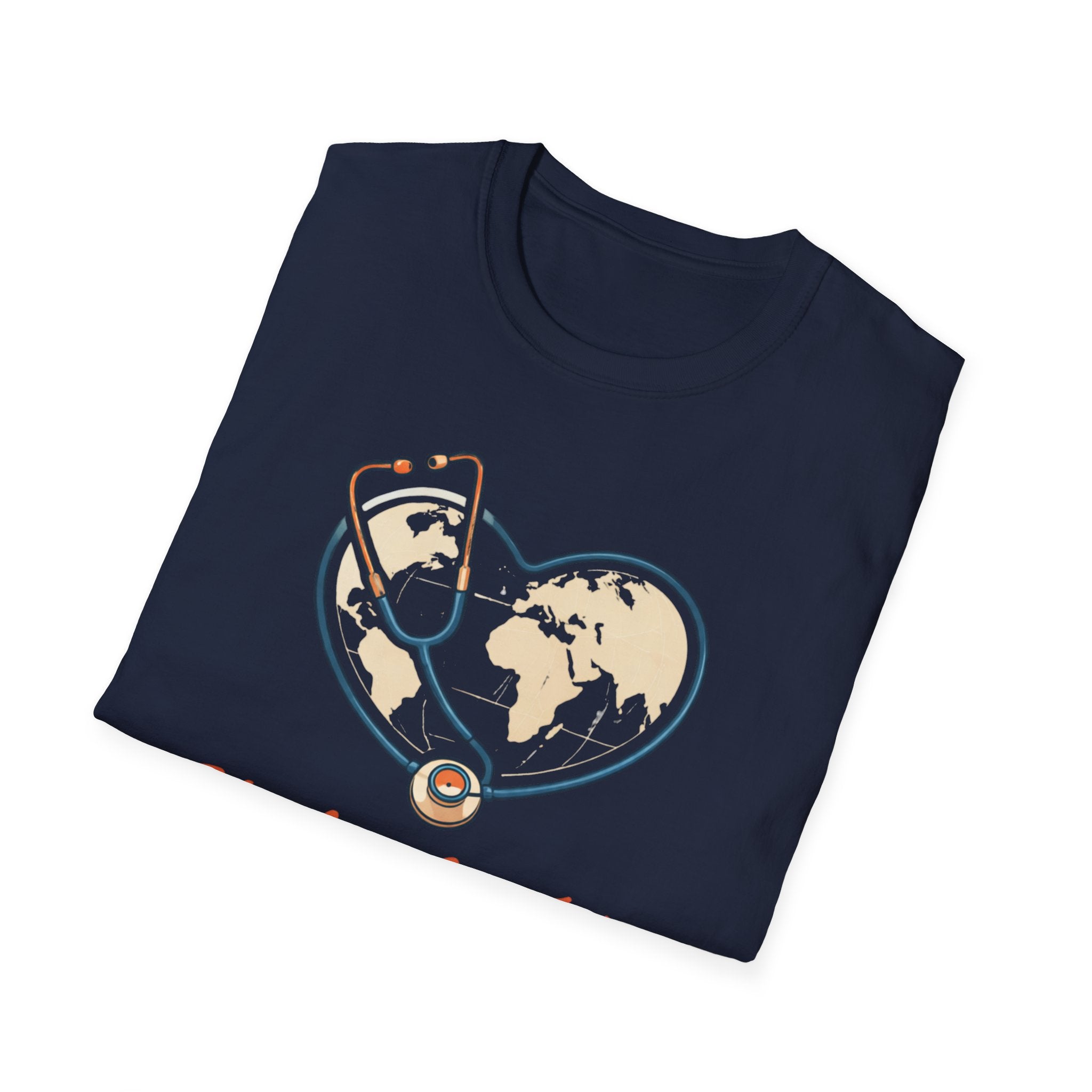 Healing My Way Around The World T-shirt