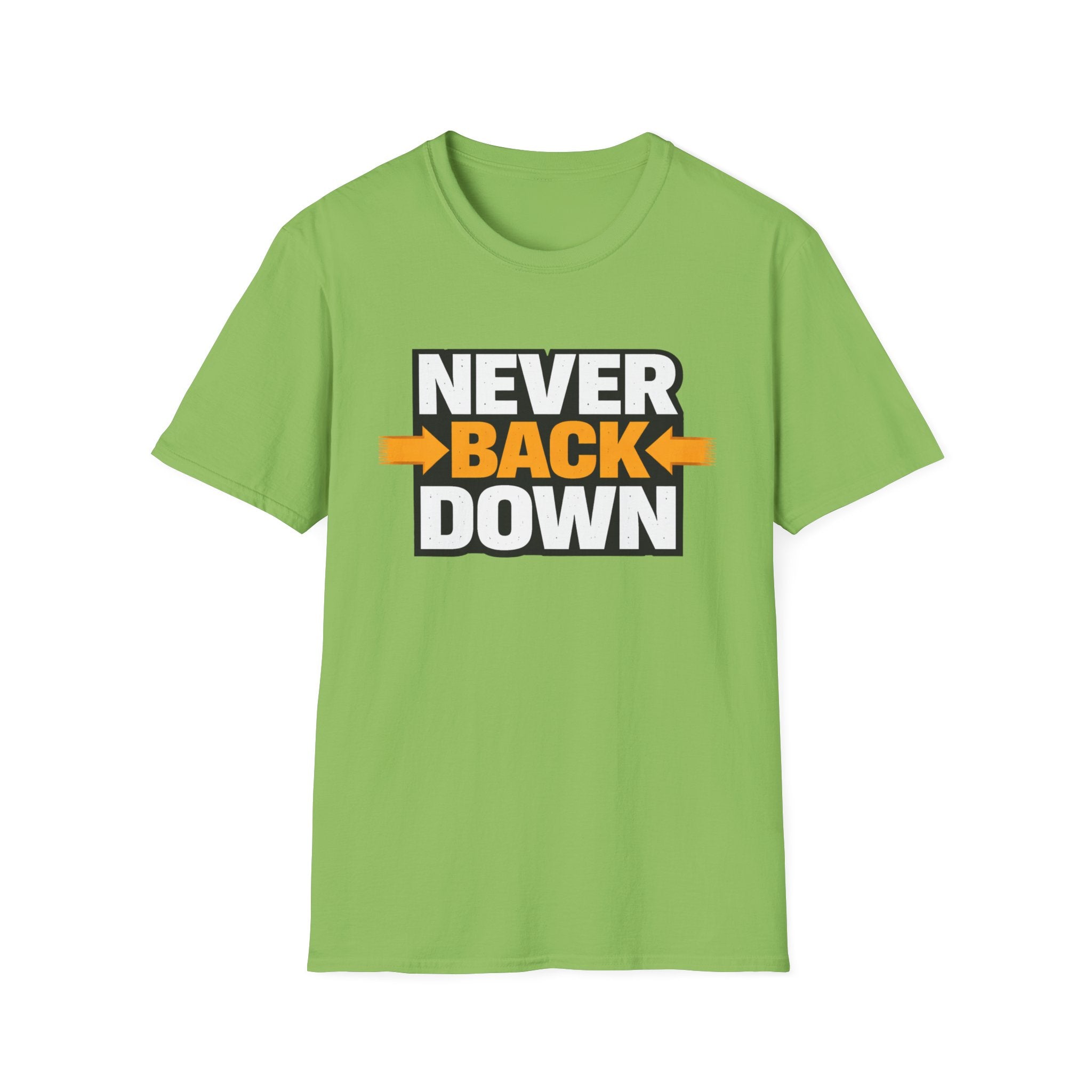 Never Back Down T-shirt