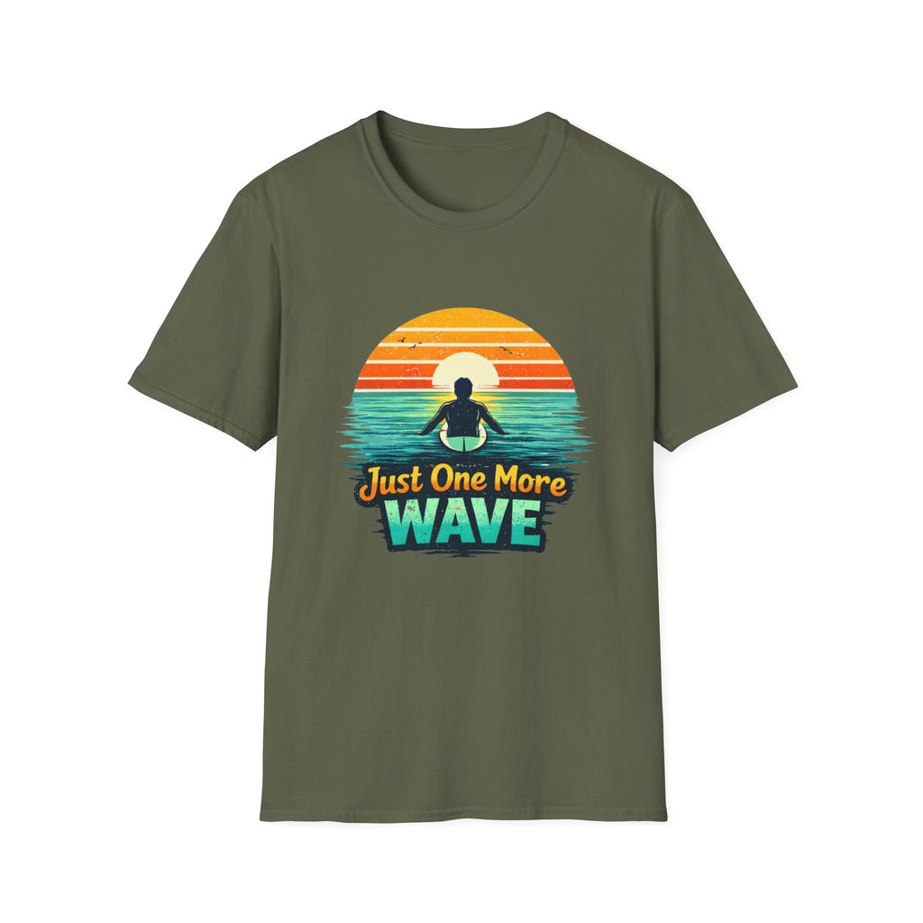 Just One More Wave T-shirt