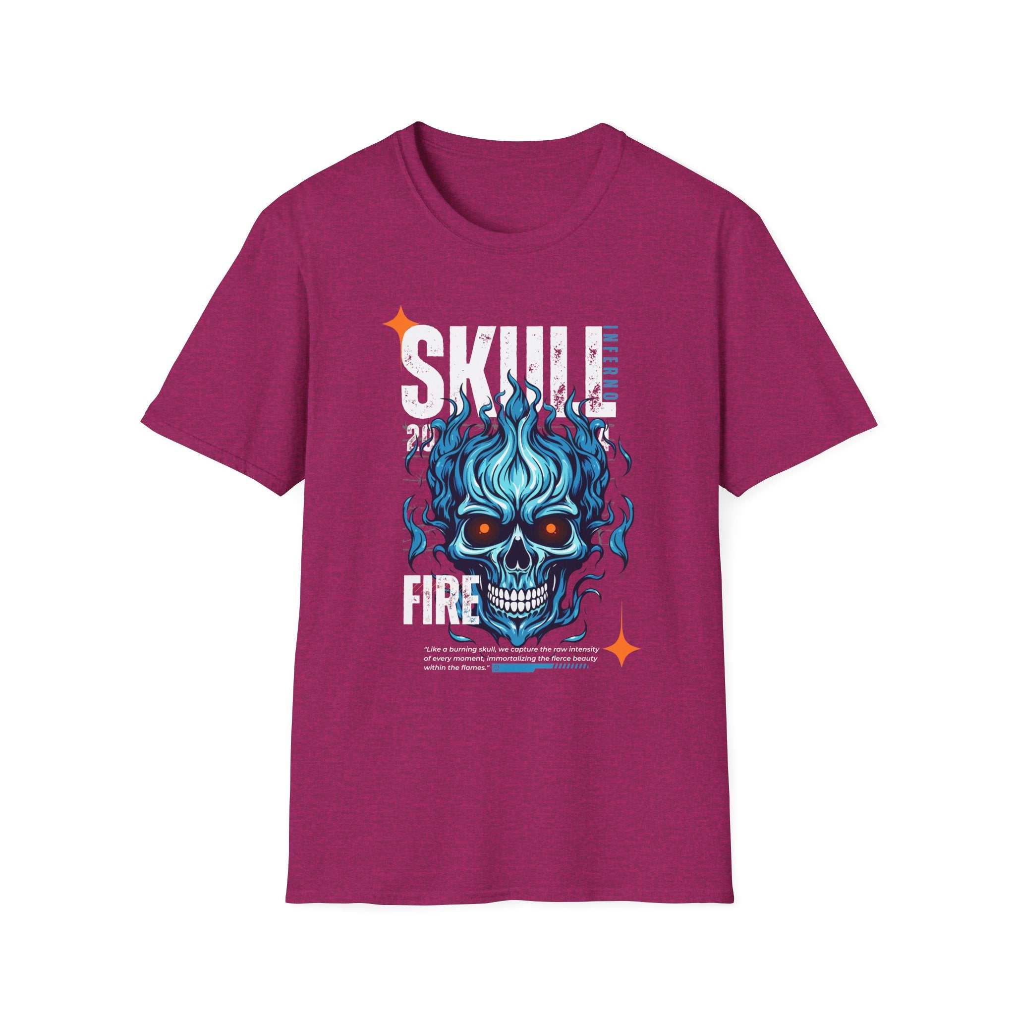 Inferno Skull Fire T-shirt