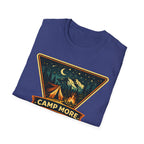Camp More Worry Less T-shirt