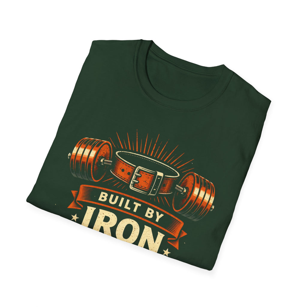 Built By Iron  T-shirt