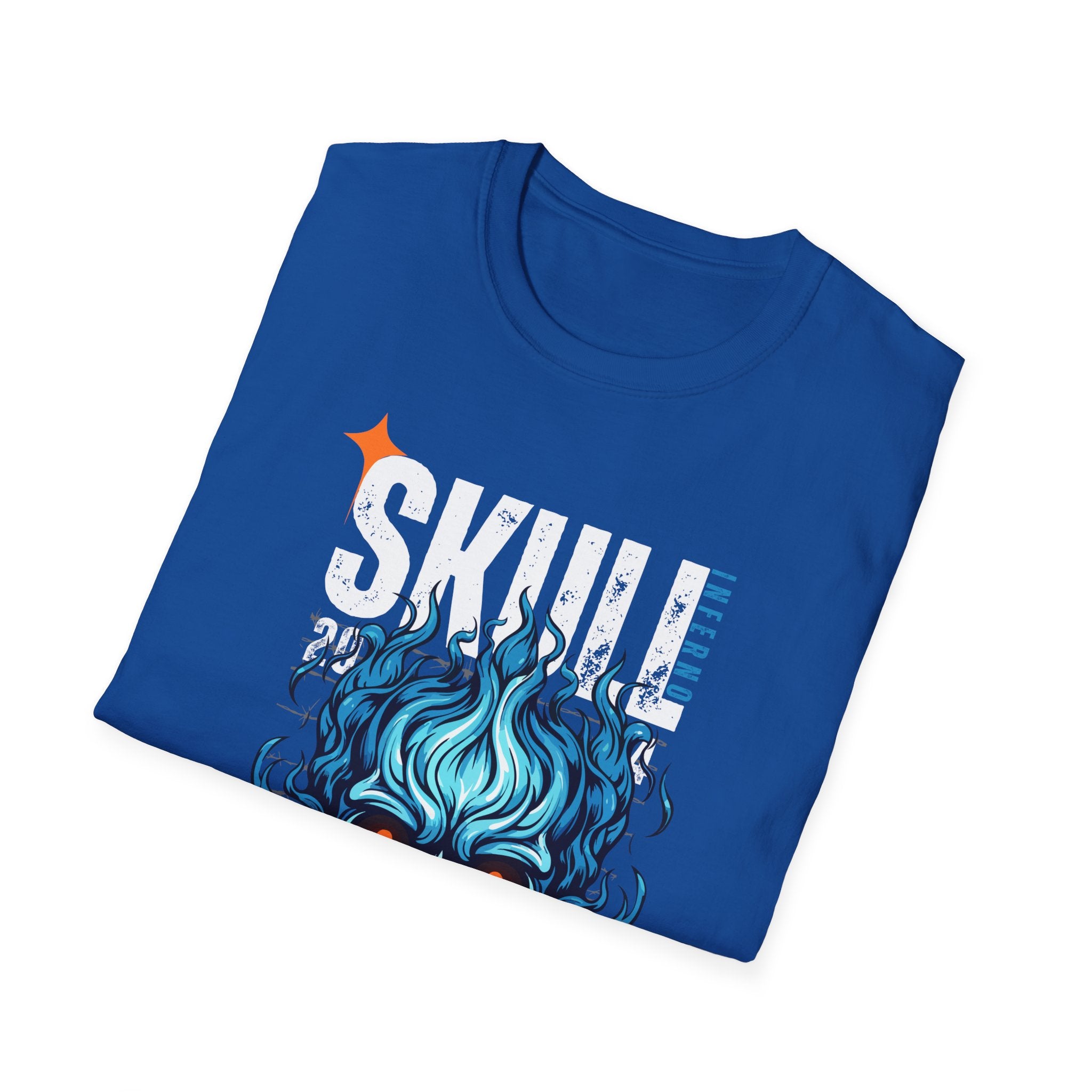 Inferno Skull Fire T-shirt