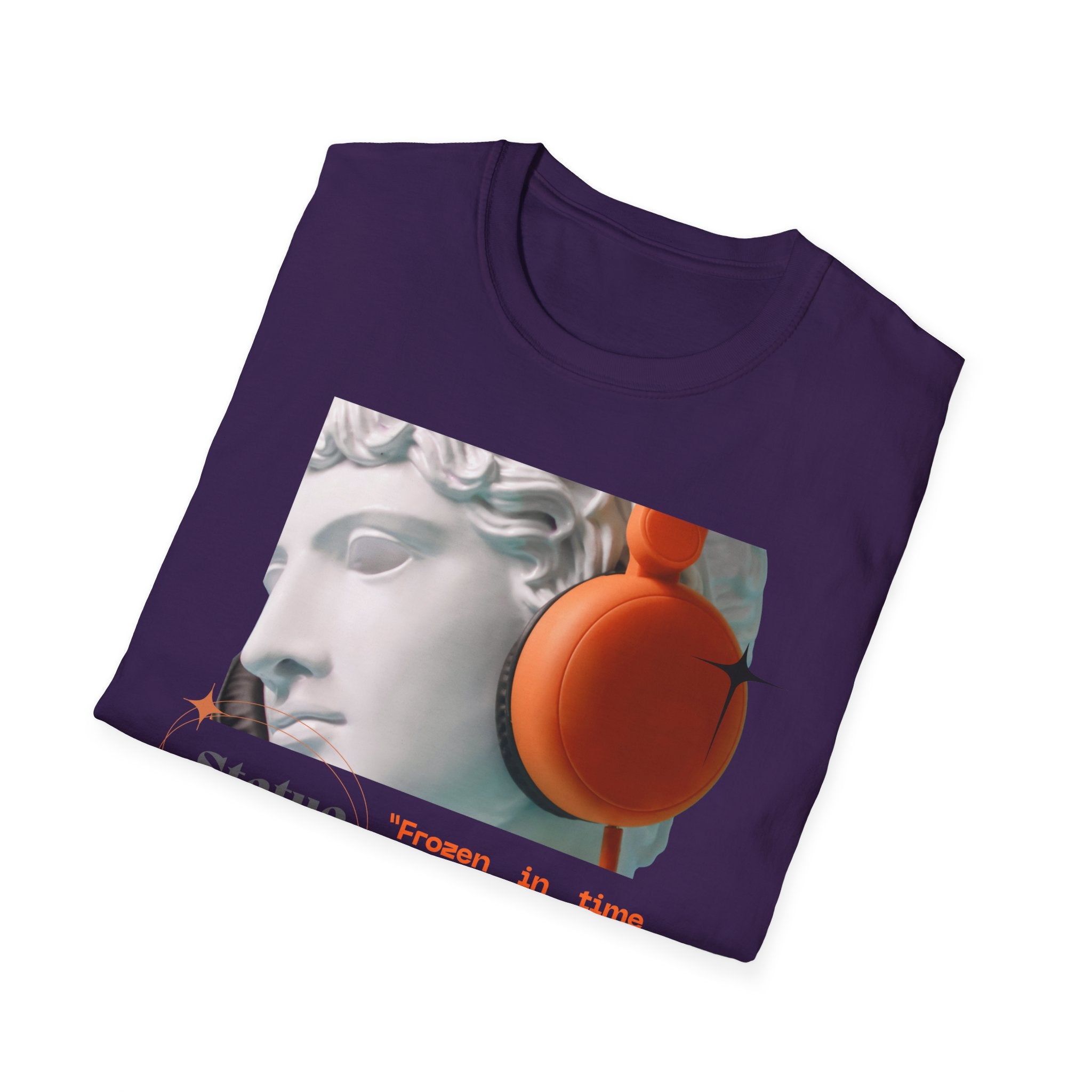 Statue Frozen in Time Alive In Meaning T-shirt