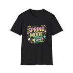Spring Mode On T-shirt